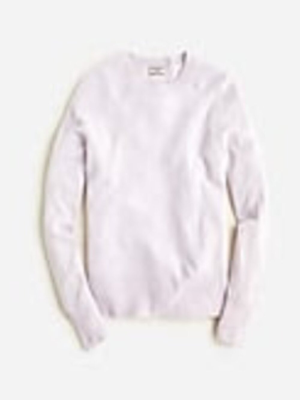 J Crew 100% Cashmere classic-fit crewneck sweater in Ashen Quartz